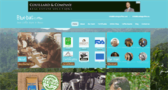 Desktop Screenshot of bluebagcoffee.com