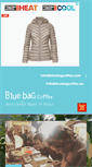 Mobile Screenshot of bluebagcoffee.com